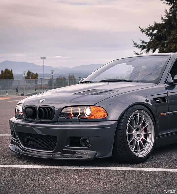 宝马e46m3真经典真漂亮真耐看