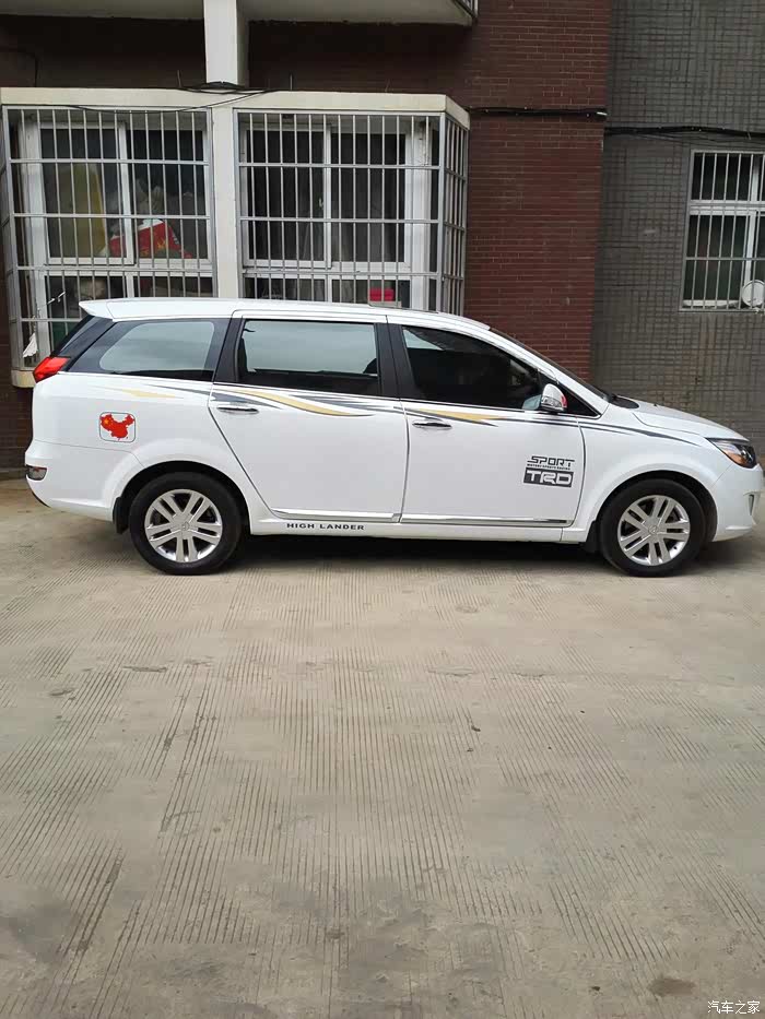 【图】有谁的的美琪贴了拉花的_艾瑞泽m7论坛_汽车之家论坛