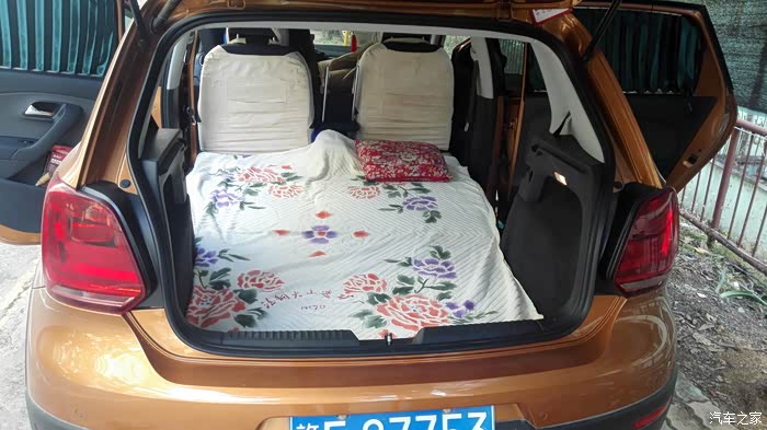 大众polo床车,露营车