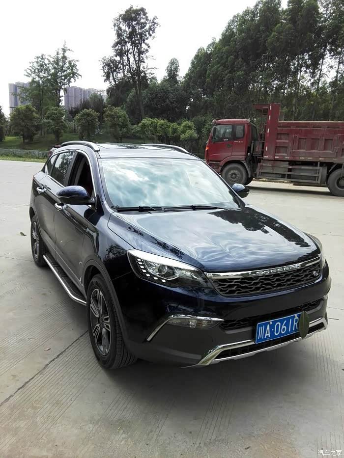 【图】成都麟哥提车加装改装【叁】_猎豹cs10论坛_汽车之家论坛