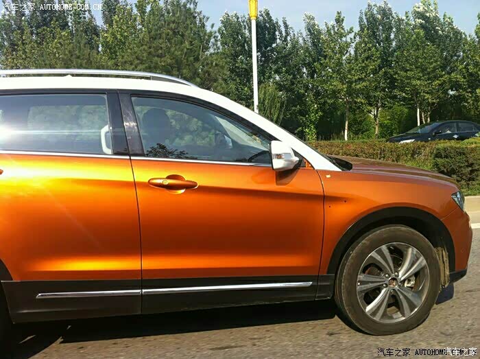 【图】有没有提橙色h6 coupe,发张照片让大家养养眼_哈弗h6 coupe论坛