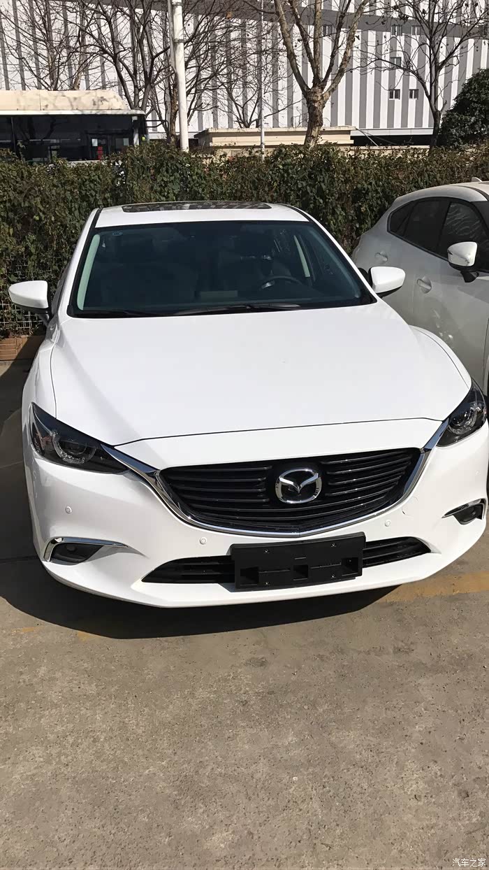 2017款阿特兹20豪华珍珠白一周提车