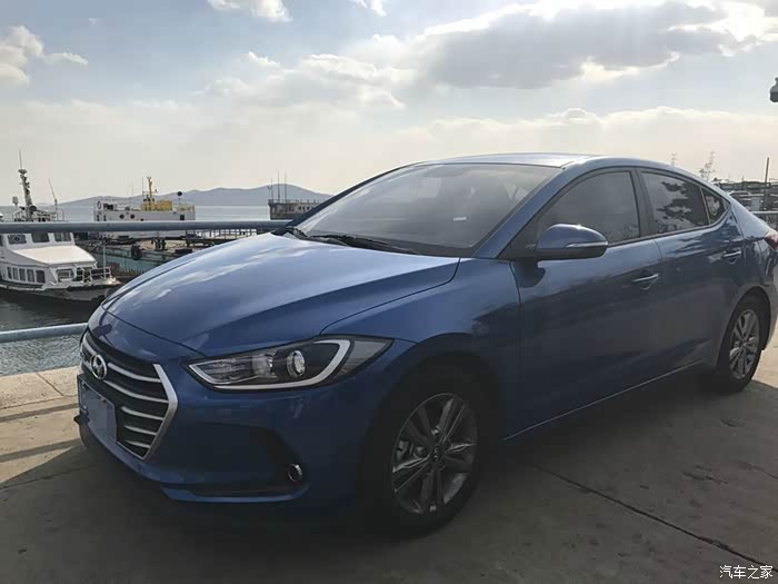 elantra领动三万公里用车感受大量美图另补上提车作业