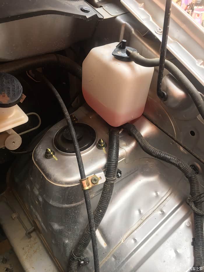 大家看下,防冻液问题!