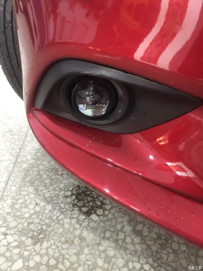 湖南长沙阿特兹车友会双光雾灯升级