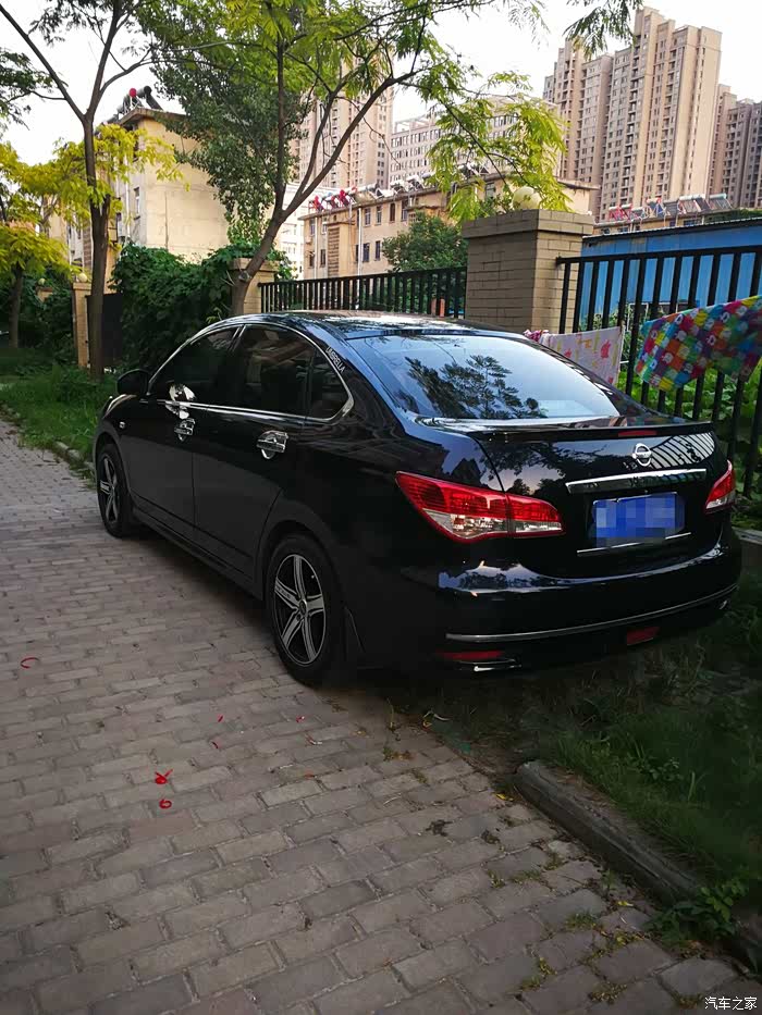 【图】加装尾翼是不是更好看点?_轩逸论坛_汽车之家论坛