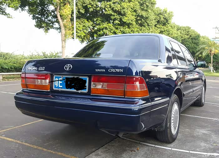 【图】终于完成儿时梦想,23年车龄的九代皇冠133购车伊始_皇冠论坛