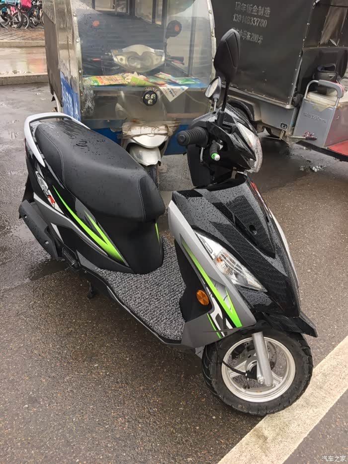 从回魔道,铃木丽至110提车作业