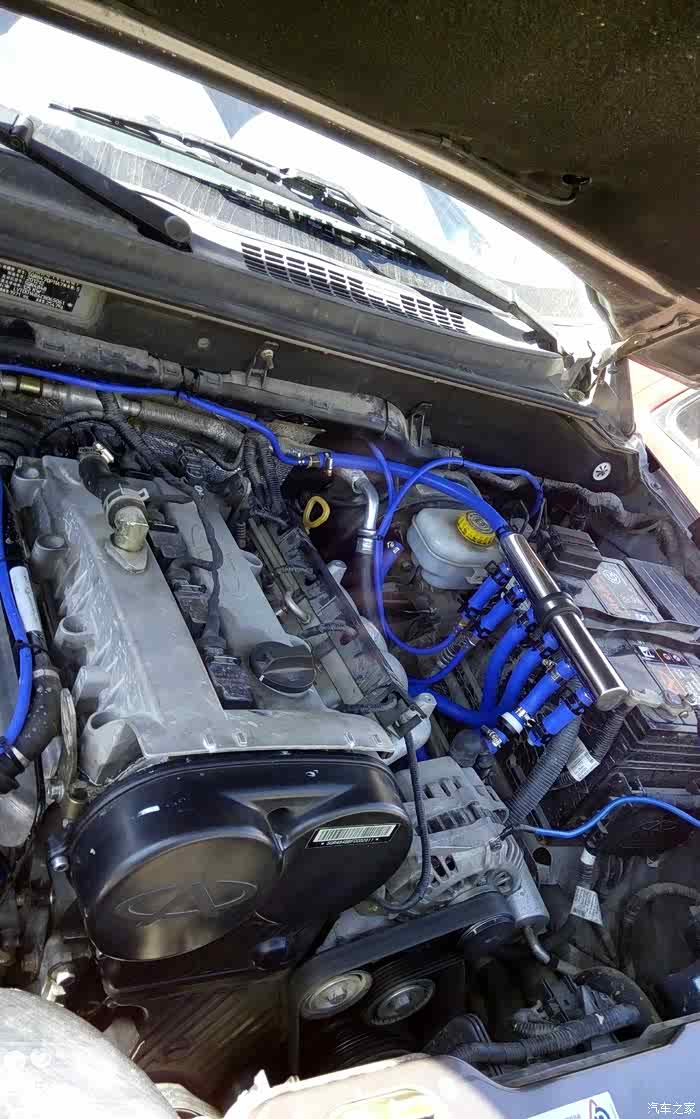 【图】集中式真空套件作业,再次补图_威麟x5论坛_汽车之家论坛