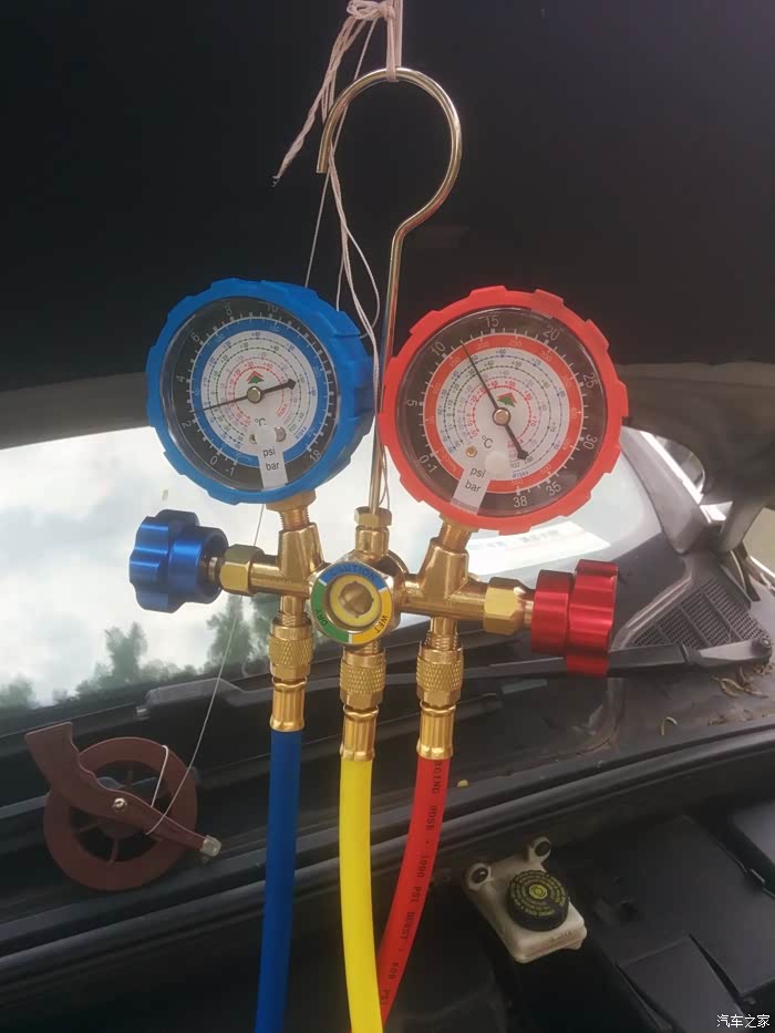 11款408冷媒补充琐记