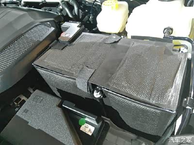 电瓶加保温套照顾到寒冷区