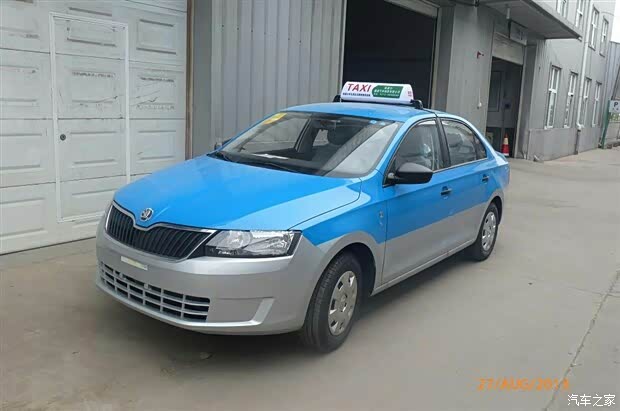 斯柯达昕锐rapid警车教练车出租车真帅