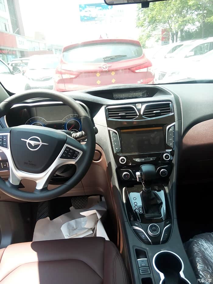 海马v70试驾后说下感受