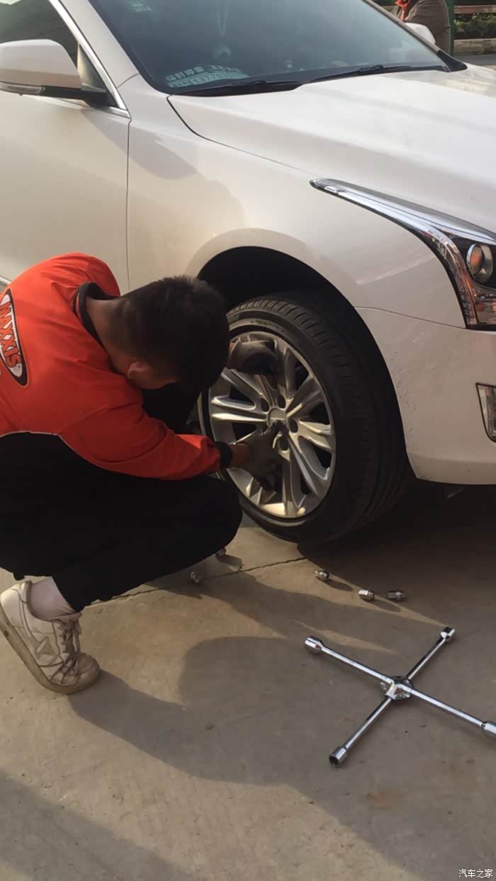 这防爆胎真不咋样!