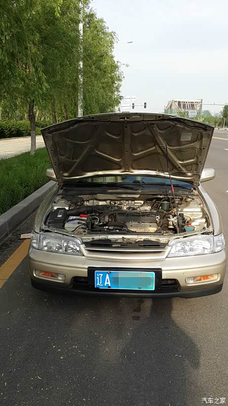 经典老车之进口本田cd4