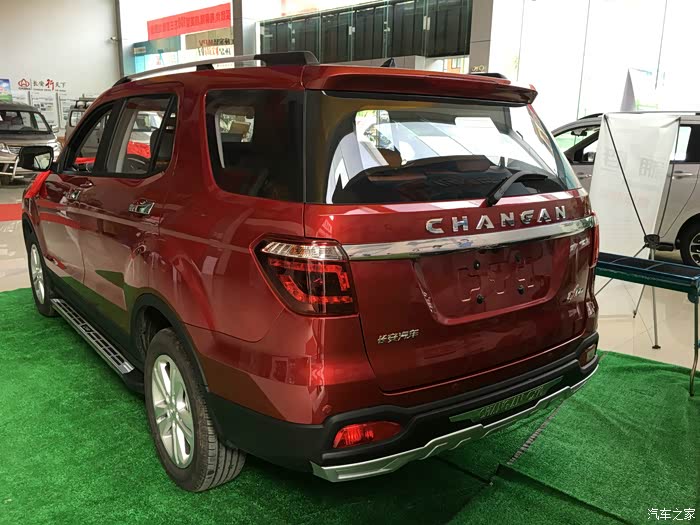 【图】cx70红色路霸提车作业_长安cx70论坛_汽车之家论坛