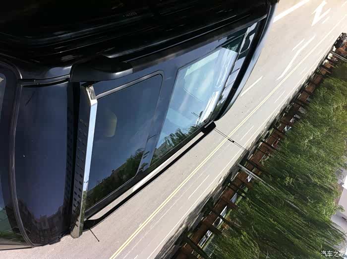 全景天窗的北斗星