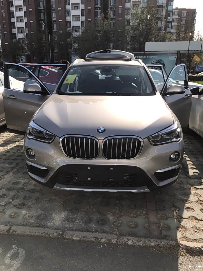 【图】北京x20定制提车日记_宝马x1论坛_汽车之家论坛