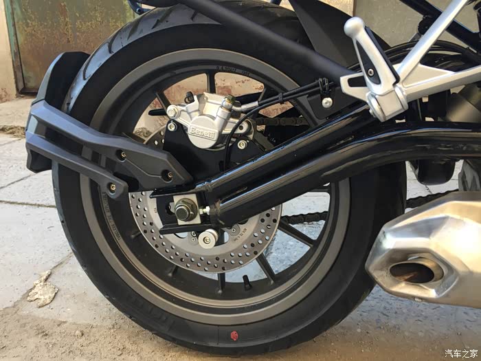 香河首辆贝纳利金鹏500摩托车双11北京骑回家始末