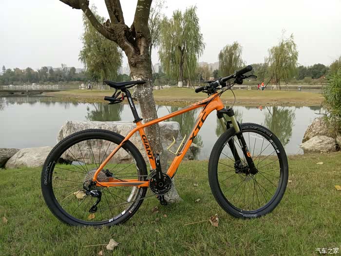 意外的惊喜2017款捷安特xtc820提车