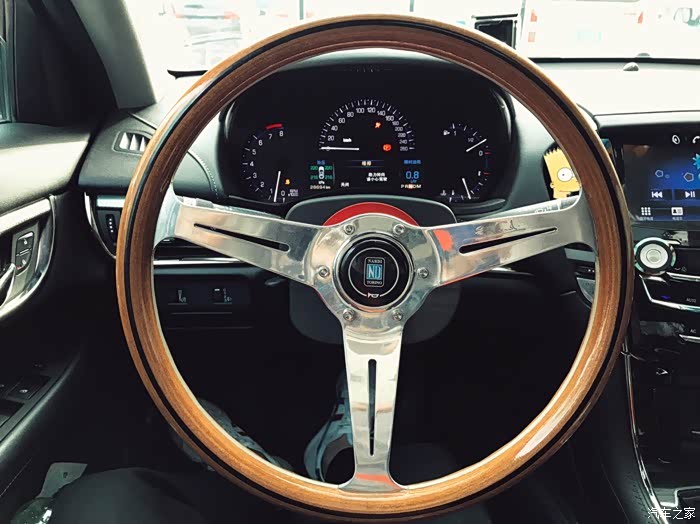 深夜重磅全国首台ats改装nardi快拆方向盘