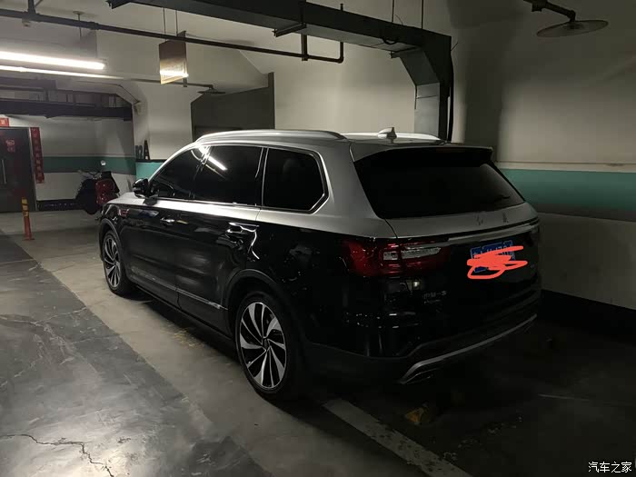 红旗19款hs7今儿改了双拼色效果怎么