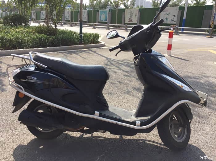 算不上经典但值得纪念新大洲本田e影125绵羊先生