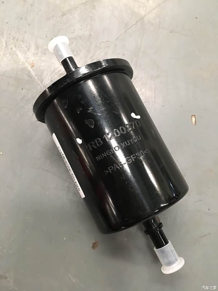 看看汽滤要换了