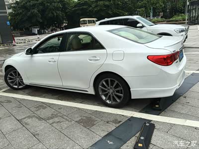 经典2012炫装版锐志多图认证