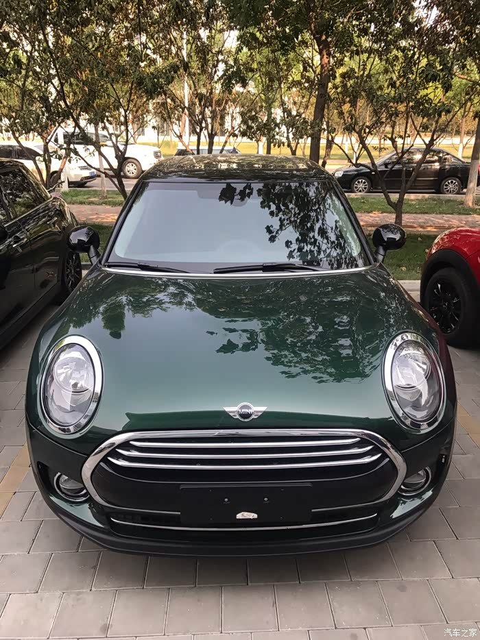 今天新提的小绿车