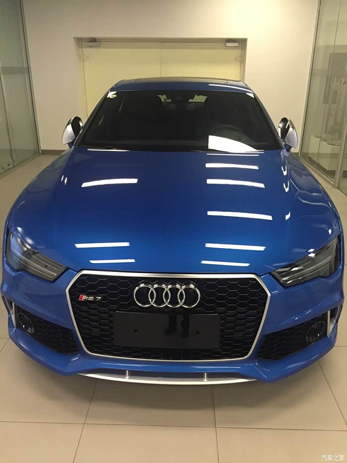【图】rs7,超级猛兽_奥迪rs论坛_汽车之家论坛