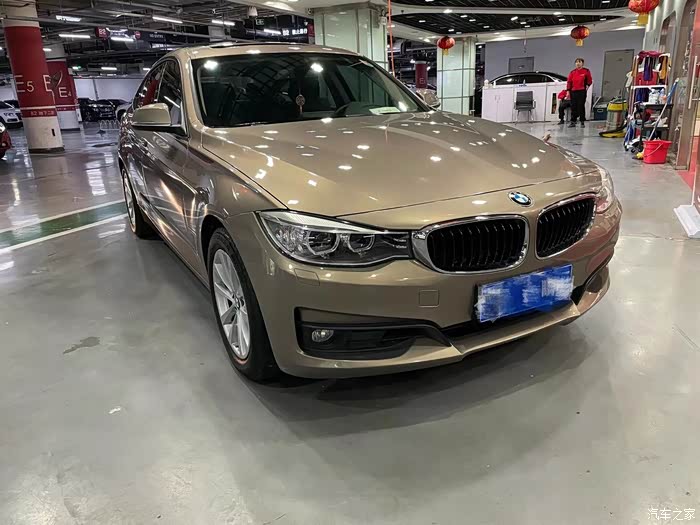 【图】诚出2013款320igt,金色,贩子勿扰(已售)_宝马3系gt论坛_汽车之