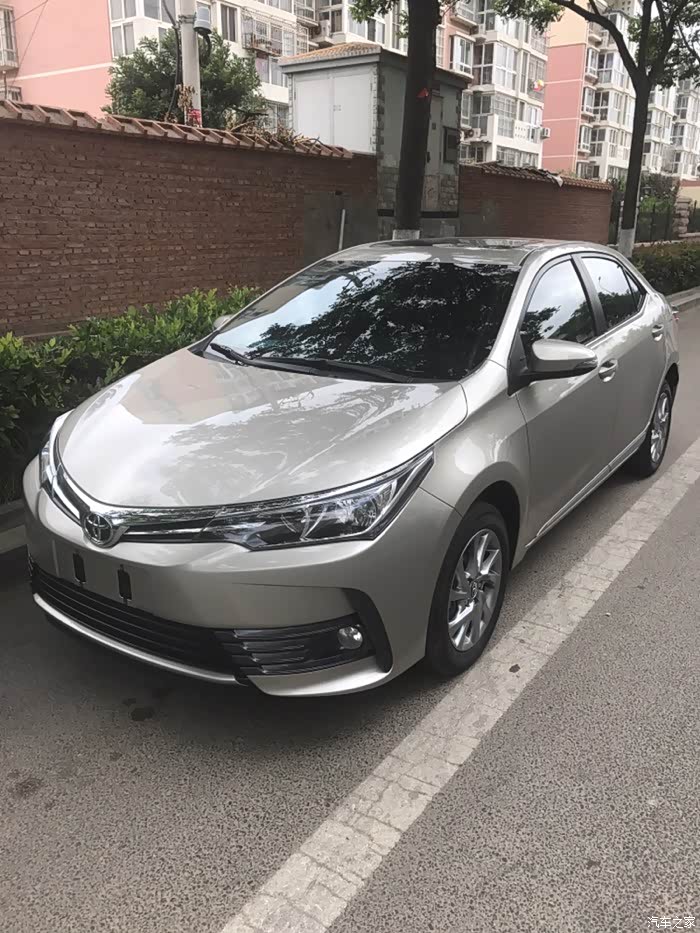 【图】颜色颜色颜色!青铜色是这种吗?_卡罗拉论坛_汽车之家论坛