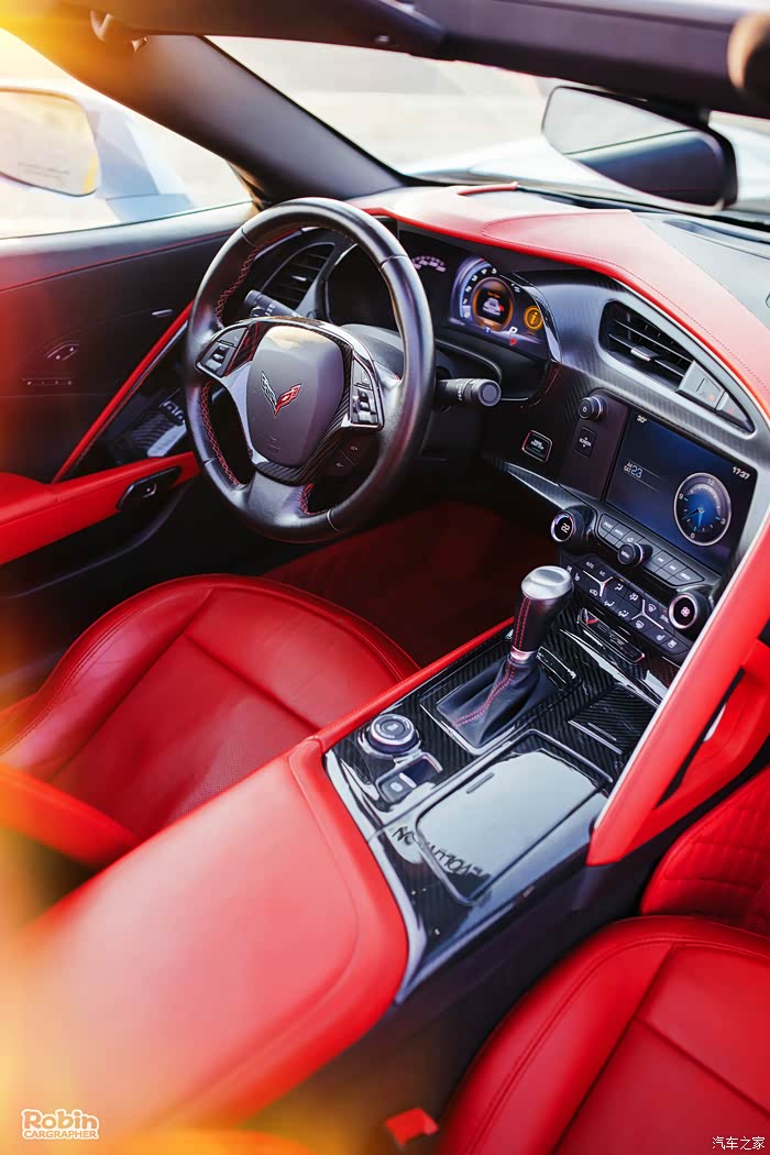 宽体c7改装完成上作业啦!_科尔维特论坛_汽车之家论坛