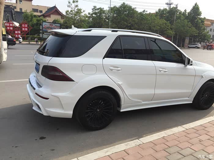 最特立独行的m级奔驰ml改装wald大包围