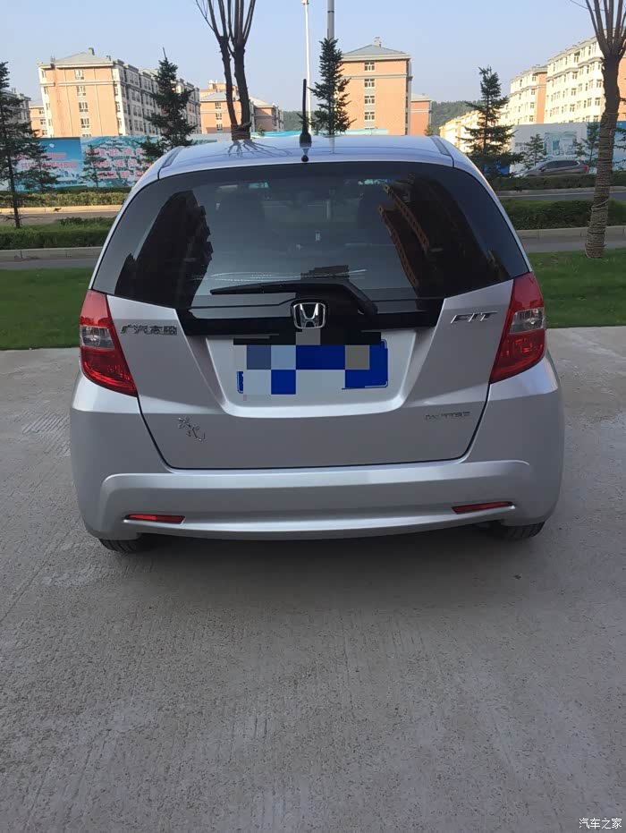 转让飞度2012款13手动