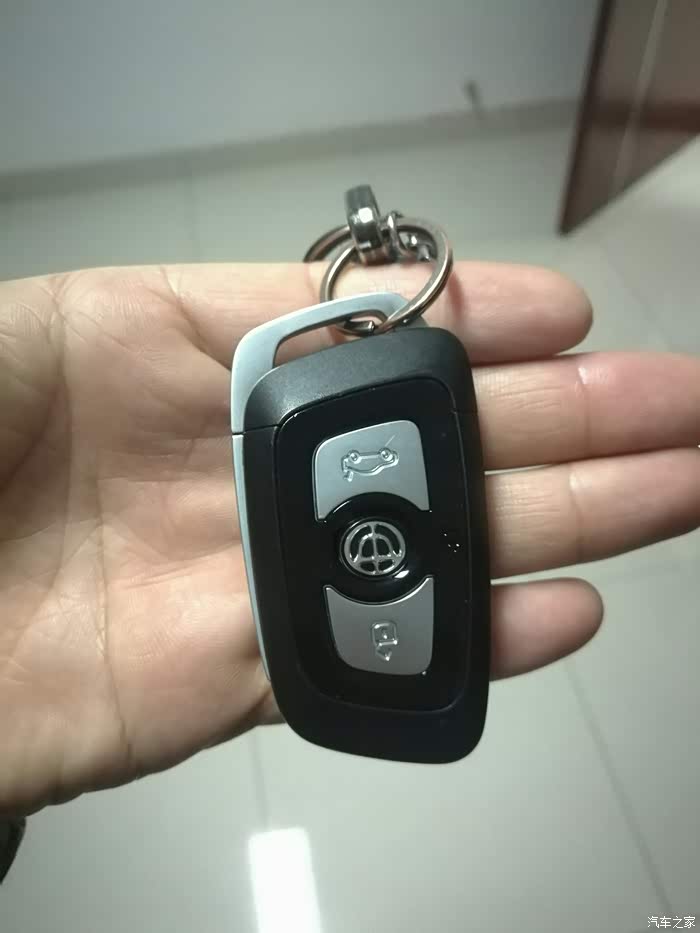 中华h530车主的福音之智能钥匙