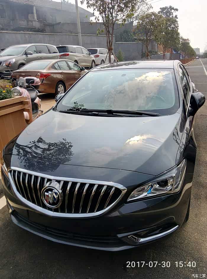 【图】有没有金色,黑色实拍图,4儿子没有现车_威朗论坛_汽车之家论坛