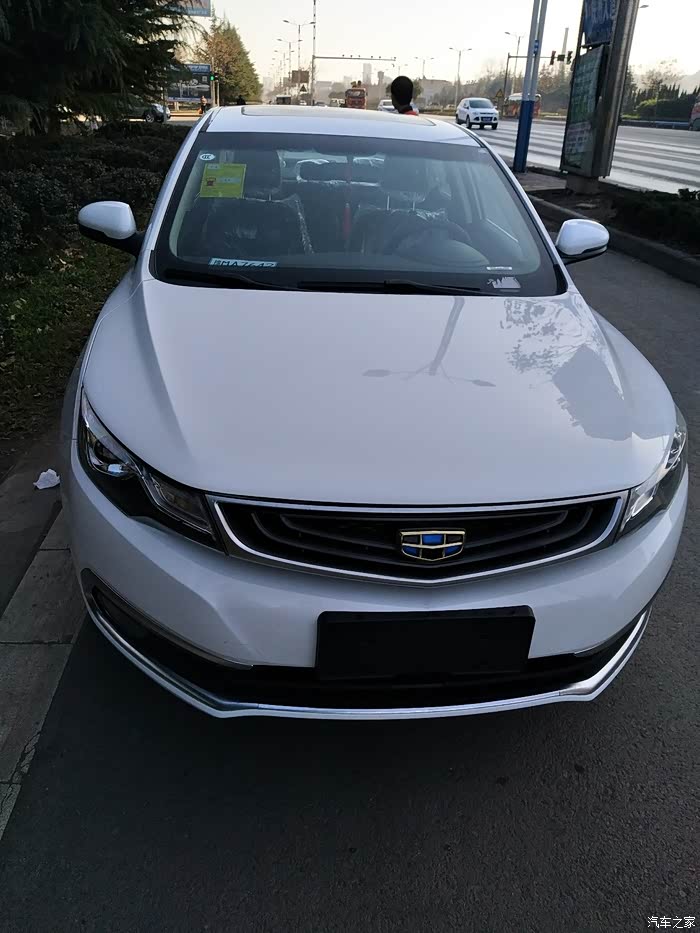 8自精 迟来的作业_帝豪gl论坛_汽车之家论坛