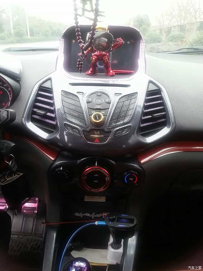 见过最个性的翼搏改装