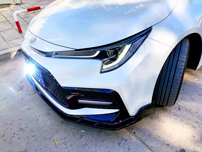 收集21款雷凌运动版改装实例