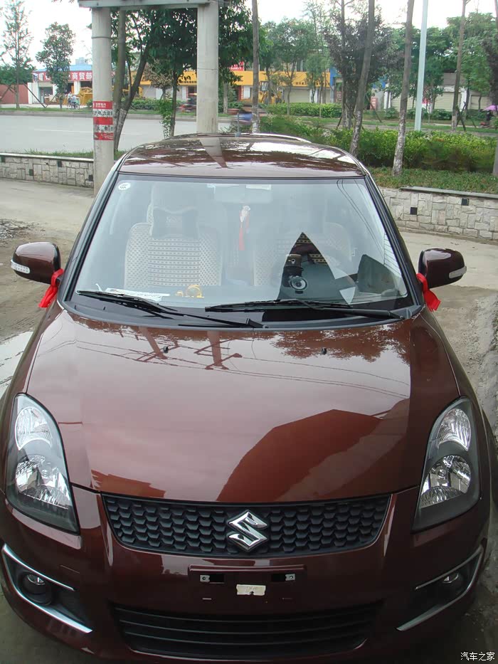 入手一年棕雨燕,更换座套作业,求认证