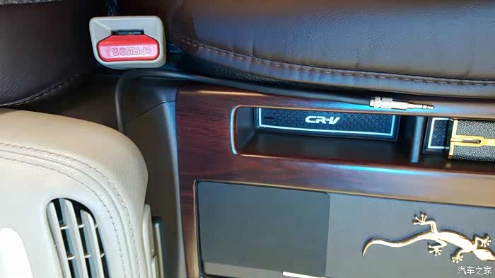 说一下crv上的aux接口问题