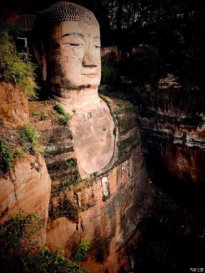 【图】说走就走开着x6去旅行 成都 峨嵋山 乐山大佛千佛寺 天府之旅