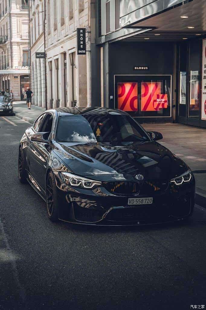【图】黑武士bmw m4,确认了眼神不好惹_宝马m系论坛_汽车之家论坛