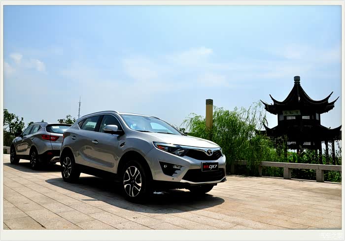 【图】suv世界新标杆——试驾东南dx7_v3菱悦论坛_汽车之家论坛