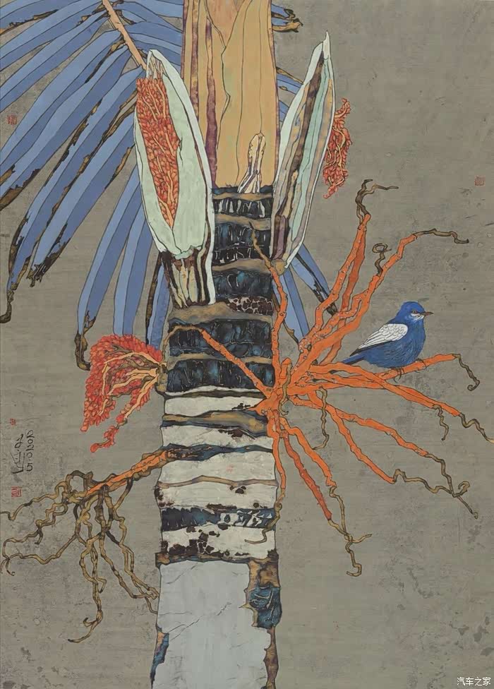 郭子良 · 花鸟欣赏