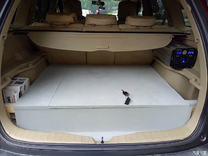 【图】crv床车改装进行时_本田cr-v论坛_汽车之家论坛