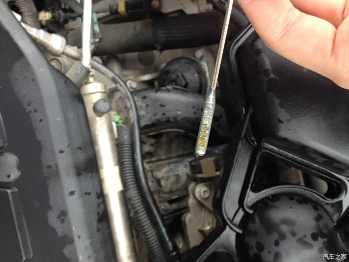 有经验的车友帮我看看机油标尺