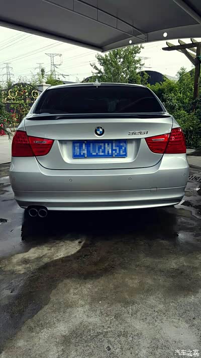 运动的绅士e90 325i豪华精彩作业!